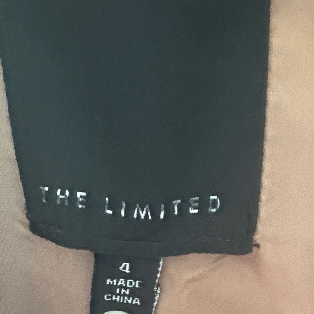 The Limited Classic Tan Blazer - Picture 4 of 6